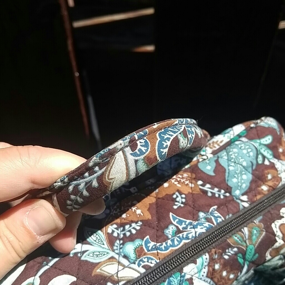 Vera Bradley Back Pack Java Blue - image 3